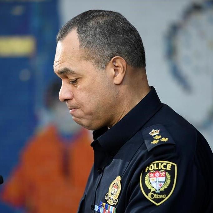 Ex-Ottawa police chief says force couldn't change much about response to convoy